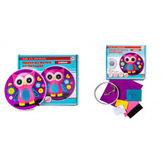 Набор для творчества. Панно из фетра на пяльцах 