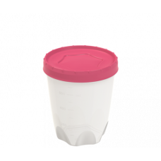 Банка с завинчивающейся крышкой 0,9л (D-116мм, H-137мм) АП 615