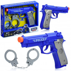Набор полицейского в коробке HY8002-12