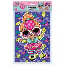 Геометрическая мозаика из эва 21х30 см стильные девчонки МУЛЬТИ АРТ EVAGEO-112379   