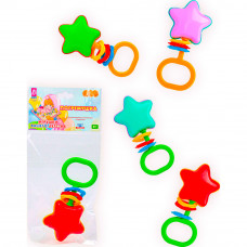 Погремушка Звездочка 2С524 Аэлита /40/ 2С524   