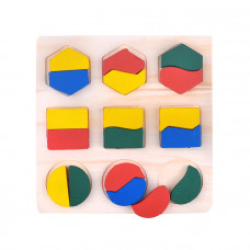 Объемные вкладыши 