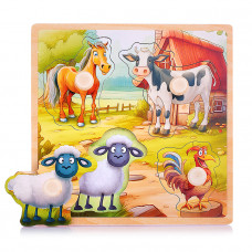 Пазл-вкладыш 