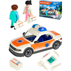 Скорая помощь, в наборе (2 медработника,свет, звук, бат 3 LR44 в к-те) (арт. Y26934025)