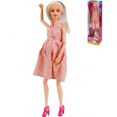 Беременная кукла (29 см), в наборе с пупсом, микс, в коробке (Арт. 2019365)