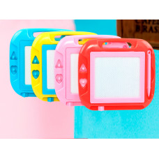 Доска магнитная для рисования 21,5х15,5см (Арт. И-9798)