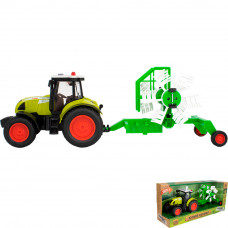 Трактор на батарейках MK900D свет, звук в коробке FCJ0867533    