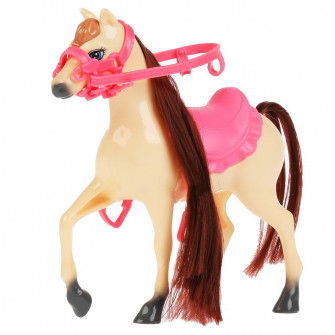 Аксессуары для кукол 29 см лошадь для Софии, кор КАРАПУЗ в кор.2*32шт HY824739-PH-S