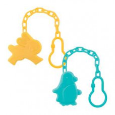 арт.16581/144/24 Клипса для соски-пустышки 