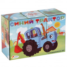 НАБОР ИЗ 6-И КУБИКОВ 