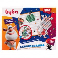 Набор д/детского тв-ва БУБА аквамозаика 400 бусин МУЛЬТИ АРТ AB400-BUBA2 Набор д/детского тв-ва БУБА аквамозаика 400 бусин МУЛЬТИ АРТ AB400-BUBA2