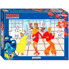 Пазл 60 Бременские музыканты. Золотая коллекция 81043 /48/   