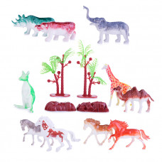 Набор животных в пакете 332-D40   