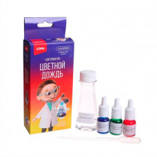 Оп-094 Химические опыты.Цветной дождь