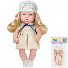 Пупс Miss Kapriz MK2312K-BH 30 см. в пак. FCJ0983464  