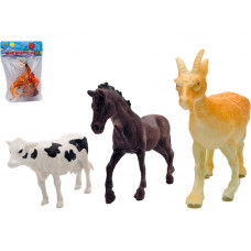 Животные в наборе (3 шт.) 16,5х25см, в пакете (арт. И-5620)