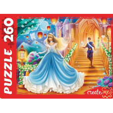 ПАЗЛЫ 260 элементов.  Золушка после бала  (арт.ПУ260-7721)