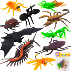 Набор насекомых Levatoys 2043BYS в пак. FCJ0796215  