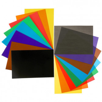 Набор: цветная бумага и цветной картон Оранжевая корова (8+8) Умка в кор.30шт SPC-53724-ORCOW