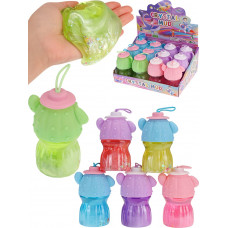 Слайм (12 шт в ш/б,  кратно 12, 6 видов микс) 95 гр. (арт. JD3742)