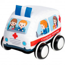 Машинка мягкая 