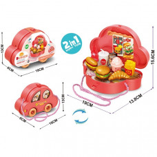 Набор продуктов 628-34 Фастфуд в чемодане ZY1472145   