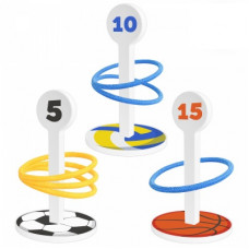Кольцеброс «Игры с мячом» (12 шт)