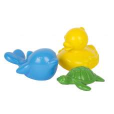 Набор для купания (дельфин, черепаха, уточка) У780 /15