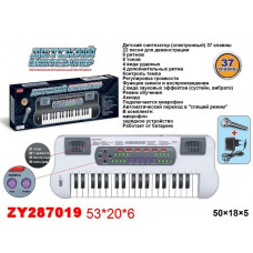 Синтезатор 0689B-2ZYB 37 клавиш в кор.287019ZY
