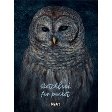 MyArt. Sketchbook for Pocket. Сова 48-7387