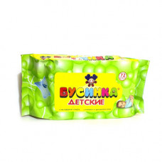 300 Детские влажные салфетки с Алоэ Вера №72 ; 4607091487503 