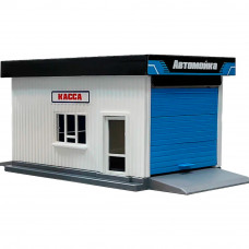 Автомойка (Для масштабных моделей) С-221-Ф   