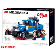 Констр-р Модельки 38-0813 363 дет. в кор. Констр-р Модельки 38-0813 363 дет. в кор.