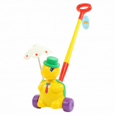 Черепашка-каталка Тортила с ручкой /8