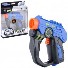 Пистолет на батарейках, в коробке 869-3  