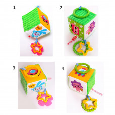 Игрушка кубик подвеска 
