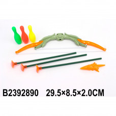 Лук со стрелами 2266-18 в пак. 2392890/ZY1497033   