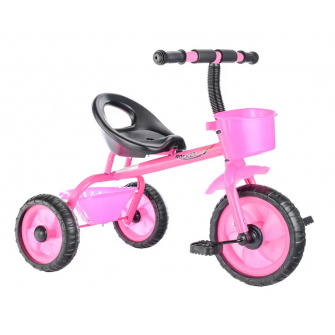 Велосипед 3- х колесный, розовый XEL-1166-3   