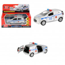 Машина металл FORD Ecosport полиция 12см, открыв. двери, инерц. в кор. Технопарк в кор.2*24шт SB-18-21-P-WB