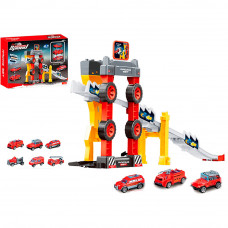 Автотрек 984 с набором машин в кор. ZY1598392   