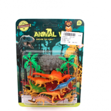 Набор динозавров PP-137 на блист. 2440523    