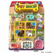 Игровой набор K19-02 Питомцы на блист. YS0274624  
