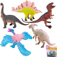 Набор динозавров Levatoys 110A-YSKL в пак. FCJ0830186  