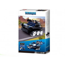 Констр-р Полиция  38-0760B 115 дет. в кор. Констр-р Полиция  38-0760B 115 дет. в кор.