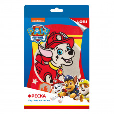 Кпс-009 Фреска. Картина из песка. Щенячий патруль 