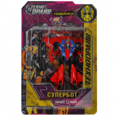 Робот трансформирующийся в САМОЛЕТ, блист.17*26*5см ТЕХНОДРАЙВ ZY1266912-R Робот трансформирующийся в САМОЛЕТ, блист.17*26*5см ТЕХНОДРАЙВ ZY1266912-R