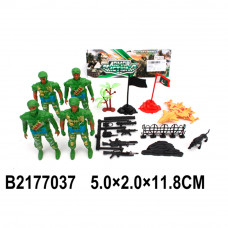 Набор Армия 3016 в пак. 2177037   