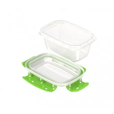 Контейнер герметичный 1,5л (ланч-бокс) (204х162х94мм)АП 703
