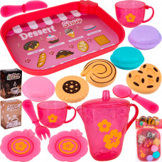 Набор продуктов 99009 Чаепитие с аксесс. в пак. FCJ1284806   