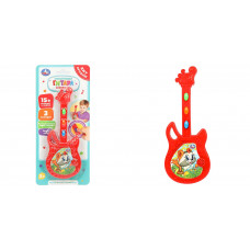 Музыкальная игрушка-гитара 15+ песен и звуков. на блист. Умка в 2310M0001-R   